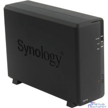 Synology DS118 Сетевое хранилище 1xHDD DC1,4GhzCPU/1Gb, SATA(3,5'')/2xUSB3.0/1GigEth/iSCSI/2xIPcam(upto 15)/1xPS