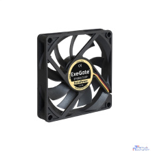 Exegate EX283374RUS Вентилятор ExeGate ExtraPower EP08015S3P, 80x80x15 мм, подшипник скольжения, 3pin, 2500RPM, 26dBA
