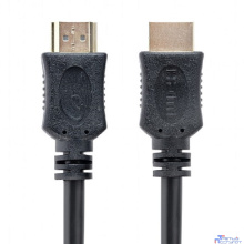Bion Кабель HDMI v1.4, 19M/19M, 3D, 4K UHD, Ethernet, CCS, экран, позолоченные контакты, 3 м, черный [BXP-CC-HDMI4L-030]
