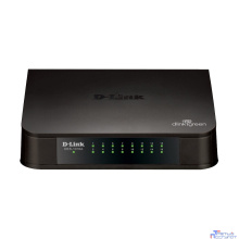D-Link DES-1016A/E2A Неуправляемый коммутатор с 16 портами 10/100Base-TX