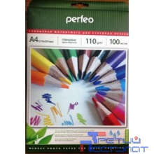 Perfeo PF-GLA4-110/100 Бумага Perfeo глянцевая 100л, A4 110 г/м2 (G09)