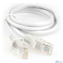 Гарнизон PC-UTP-5e-1 кат.5e, Патч-корд UTP 1м, литой, многожильный (серый)