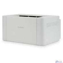 Принтер Digma DHP-2401W (DHP-2401W) {А4, лазерный, 600x600dpi, 24стр/мин, 128Мб, 1200МГц, Wi-Fi , старт картридж 2000отп. СЕРЫЙ} СЕРЫЙ