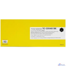 T2 Cartridge 054HBK Картридж (TC-C054H BK) для Canon i-Sensys LBP621Cw/LBP623Cdw/MF641Cw/MF643Cdw/MF645Cx (3100 стр.) черный, с чипом