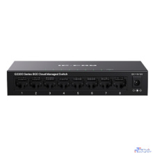 IP-COM G2208D WEB Smart  Коммутатор настольный 8-Ports 10/100/1000 Base-T Gigabit Switch
