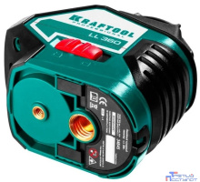 KRAFTOOL LL360 #3 нивелир лазерный, 2х360° , 20м/70м, IP54, точн. +/-0,2 мм/м, штатив, в коробке (34645-3)