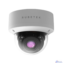 RUBETEK RVX-4134 Купольная Dome, 4МП 1/3", мотор. объектив 2.7-13.5 мм, DWDR, IP66, POE 802.3af, металл
