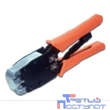 Lanmaster TWT-CRI-568R Обжимной инструмент 6P,8P, Ratchet, тип HT-500R