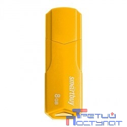 Smartbuy USB Drive 4GB CLUE Yellow (SB4GBCLU-Y)