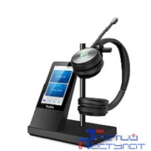 YEALINK WH66 Dual UC Дуо, Гарнитура Беспроводная, HD звук, 160м DECT, Шумоподав, Дисплей 4'', USB-хаб, Bluetooth, шт