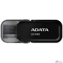 A-DATA Flash Drive 32Gb UV240 AUV240-32G-RBK {USB2.0, Black}
