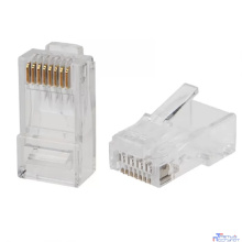 Rexant (05-1031-4) Разъем RJ-45(8P8C) под витую пару, UTP, CAT 6 (упаковка 50 шт)