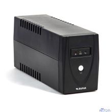 ИБП Бастион RAPAN-UPS 600 {Line-interactive, 600ВА/350Вт, 1х C13 и 1х EURO, АКБ 1х 7Ач} (739)