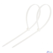 Rexant (07-0250) Хомут nylon 3.6 х 250 мм белый  (уп. 100 шт)