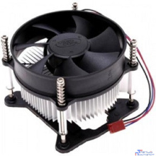Cooler Deepcool CK-11508V2 {Soc-1150/1155/1156, 3pin, 25dB, Al, 65W, 245g, screw}