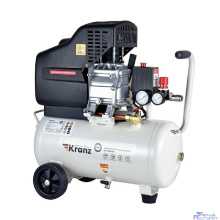Kranz (KR-16-1151) Компрессор воздушный KR-1500/24, 1500Вт, 230 л/мин, 24л