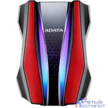 A-Data Portable HDD 1TB HD770G, 2,5" , USB 3.2, противоударный, водонепроницаемый, красный