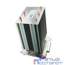 Радиатор для сервера DELL PE R630 120W Processor Heatsink - Kit (412-AAFB)