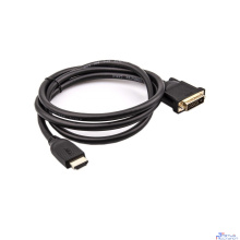 VCOM CG484G-1.5M Кабель HDMI AM/DVI(24+1)M, 1.5м, CU, 1080P@60Hz, VCOM <CG484G-1.5M>(4895182204850)