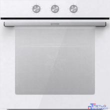 Gorenje BO6725E02WG Духовой шкаф электрический, белый/нержавеющая сталь