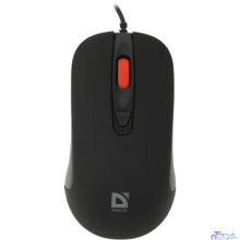 Defender Ultra Classic MB-280 [52281] {Проводная оптическая мышь, 7 цветов, 3 кнопки, 1000/1200dpii, черный}