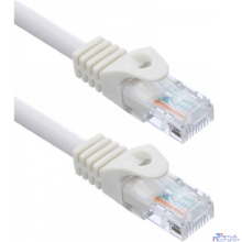 Кабель ACD Патч-корд ACD-LPU5C-5DW |ACD-LPU5C-5DW| Cat5e UTP 24AWG 4Pair, 7/0.18мм CU Белый, 0.5м (741722)
