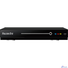 Falcon Eye FE-NVR8216 16 канальный 4K IP регистратор: Запись 16 кан 8Мп 30к/с; Поток вх/вых 160/80 Mbps; Н.264/H.265/H265+; Протокол ONVIF, RTSP, P2P; HDMI, VGA, 2 USB, 1 LAN, SATA*2(до 12TB HDD)