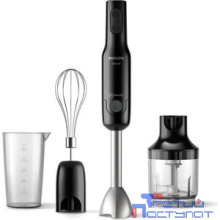 PHILIPS HR2543/90  Блендер погружной, 700Вт, черный