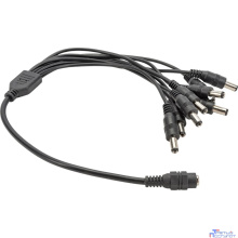 Разветвитель питания Falcon Eye W-SP1-8H • Разветвитель питания DC для видеокамер 1/8