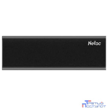 Netac Portable SSD 128GB Z SLIM 128GB USB 3.2 Gen 2 Type-C NT01ZSLIM-128G-32BK Black