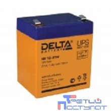 Delta HR 12-28W (7 А\ч, 12В) свинцово- кислотный аккумулятор