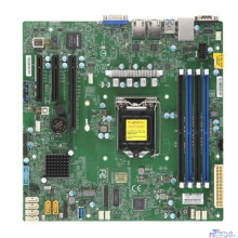 Supermicro MBD-X11SCL-F-B OEM {1xLGA 1151, Intel C242, 4xDDR4, 2x1GbE LAN, 6xSATA3 (6Gbps) RAID 0,1,5,10, 6xUSB 2.0 + 5xUSB 3.1, 1xVGA, 2 COM, 1xPCI-E 3.0 x16, 2xPCI-E 3.0 x8, Micro-ATX}