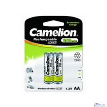 Camelion AA- 800mAh Ni-Cd BL-2 (NC-AA800BP2, аккумулятор,1.2В) (2 шт. в уп-ке)