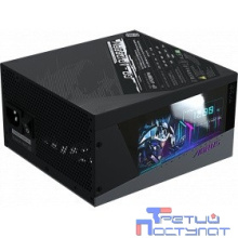 Блок питания Gigabyte ATX 1200W GP-AP1200PM 80+ platinum 24+2x(4+4) pin APFC 140mm fan 16xSATA Cab Manag RTL