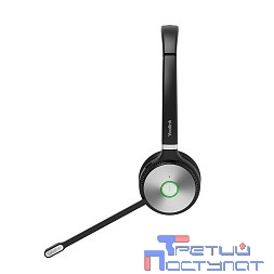 YEALINK WH62 Dual UC Дуо, Гарнитура Беспроводная, HD звук, 160м DECT, Шумоподав, USB-хаб, шт