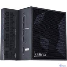 Lian Li Блок питания EG0850 / Black / ATX 3.1, 850W, 80 PLUS Platinum, PCIe 5.1, APFC, USB HUB, 120mm FDB Fan, Fully Modular / G9P.EG0850.BE00.RU