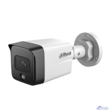 DAHUA DH-IPC-HFW1230TC1P-0360B-S6 Уличная цилиндрическая IP-видеокамера 2Мп, 1/2.8” CMOS, объектив 3.6мм, обнаружение людей, ИК 30м, IP67, металл/пластик