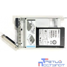 Dell 480GB SSD SATA Read Intensive 6Gbps 512 2.5in Hot-plug AG Drive,3.5in hyb Carrier, 1 DWPD, 876 TBW,for G14 - kit (an.400-BDPD)