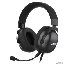 Acer AHW122 [ZL.HDSCC.01U] черный 2.1м мониторные USB оголовье