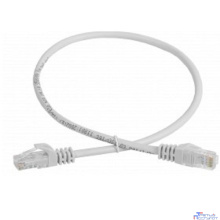 ITK PC01-C5EU-3M-G Шнур коммутационный кат. 5Е UTP 3м серый GENERICA