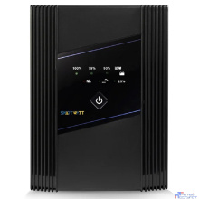SMARTWATT UPS UNI 650 {линейно-интерактивный, 650/360 ВА/Вт, напольный, LED индикация, Shuko CEE7/4 - 2 шт}