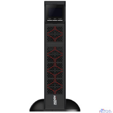 ИБП HIDEN EXPERT ULPS800RM 800ВА/720Вт {Линейно-интерактивный ИБП Rackmount 2U , 8xIEC C13, USB, RS232, SNMP слот, встроенные АКБ 2x12B/7Ач}