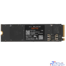 WD SSD Black SN770 WDS100T3X0E 1ТБ, M.2 2280, PCI-E 4.0 x4, NVMe, PCIe