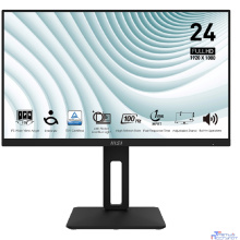 MSI PRO 23.8" MP242AP {IPS flat 1920x1080 100Hz 1ms 300cd D-Sub HDMI DisplayPort 2x2W HAS Pivot} [9S6-3PA19T-204]