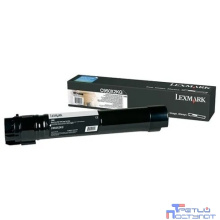 Lexmark C950X2KG Картридж, Black {C950x 38000c}
