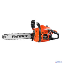 Бензопила PATRIOT PT3816 [220105510] {раб. объем 38сс, 2,0 л.с, шина 16", цепь 3/8" ; 0,050"/1,3mm ; 57 звеньев; облегченный запуск Easy Start;  очки и перчатки в комплекте }