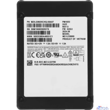 Samsung SSD 960GB PM1653, 2.5" 15mm, SAS 24Gb/s, 3D TLC, MZILG960HCHQ-00A07