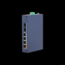 DAHUA DH-CHS4206-4ET-60 4-портовый PoE коммутатор управляемый  4 RJ45 10/100Мбит/с (PoE/PoE+/Hi-PoE), 2 SFP 1000Мбит/с (uplink); IP30, IK06; монтаж на DIN-рейку