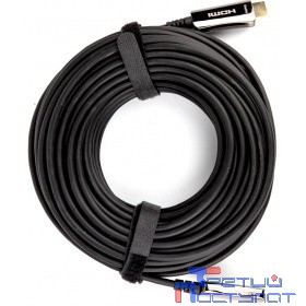 VCOM D3742A-20M Активный оптический кабель HDMI 19M/M,ver. 2.0, 4K@60 Hz 20m VCOM <D3742A-20M>