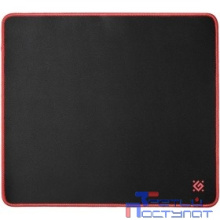Defender Игровой коврик Black XXL, 400x355x3 мм, ткань+резина [50559]